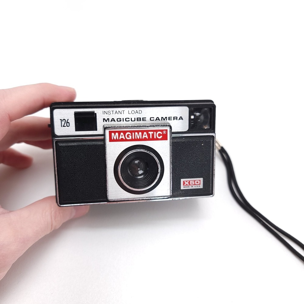 Vintage Camera Collection KODAK Brownie Fiesta‎ Starlet Instamatic Point & Shoot - Picture 7 of 16